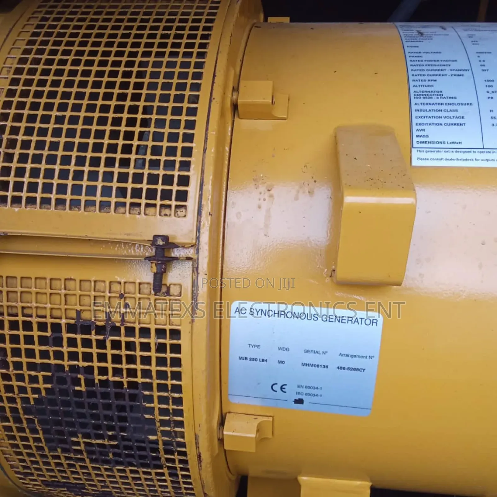 Mantrac Cat Generator