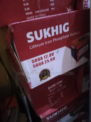 500ah 12v Sukhig Lithium Batteries