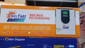 2kva 12v Sunfield Hybrid Inverter
