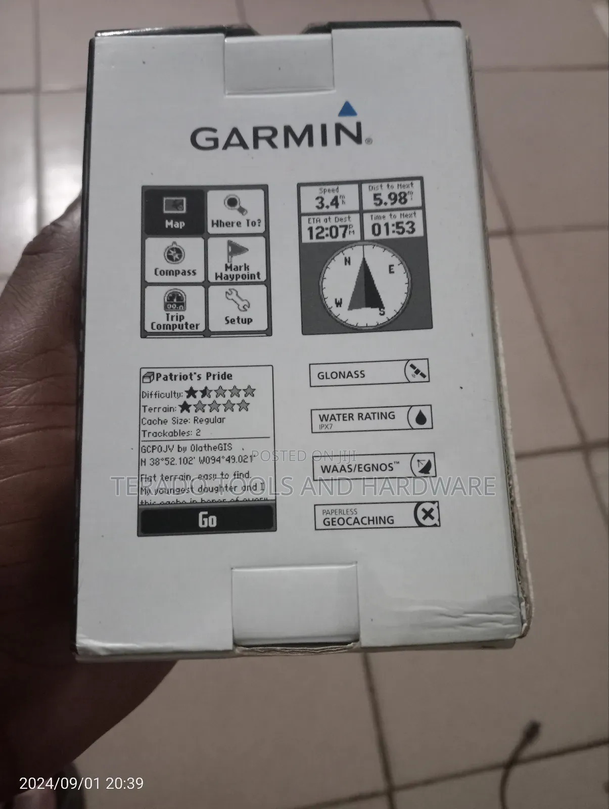 Garmin Etrex 10 GPS
