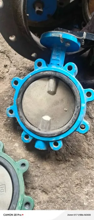 8" C/S Lug Style Butterfly Valve