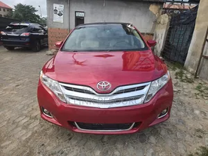 Toyota Venza 2013 Red