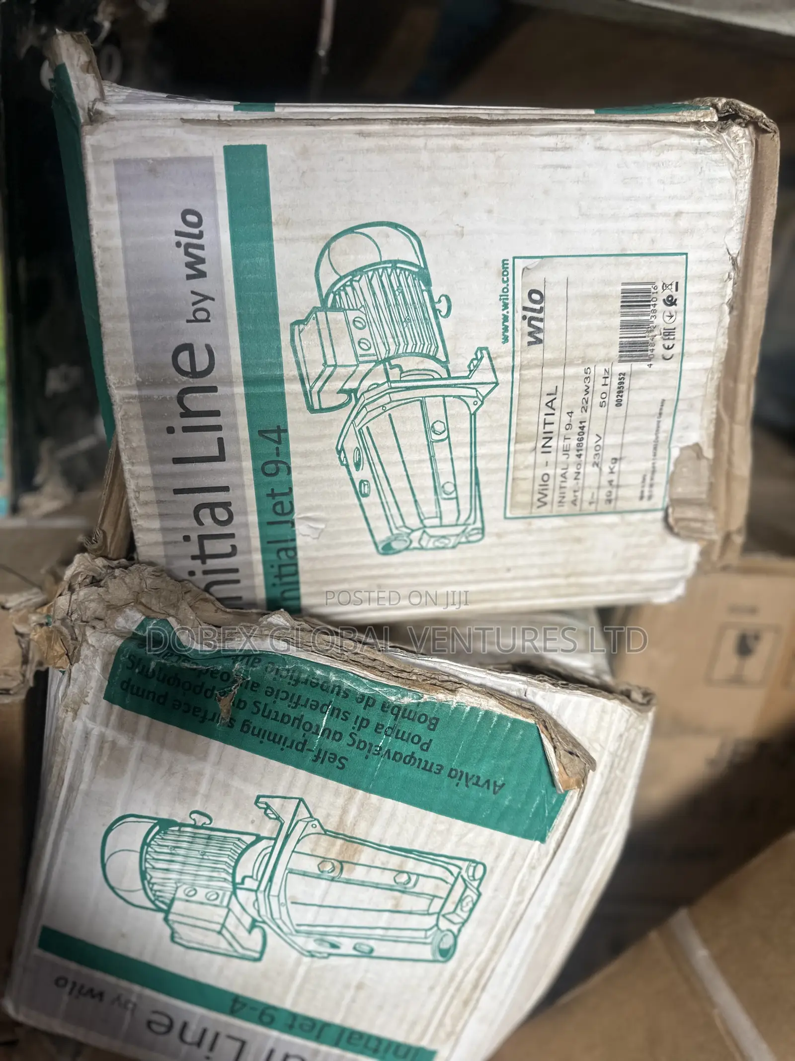 2hp Wilo Surface Pumo