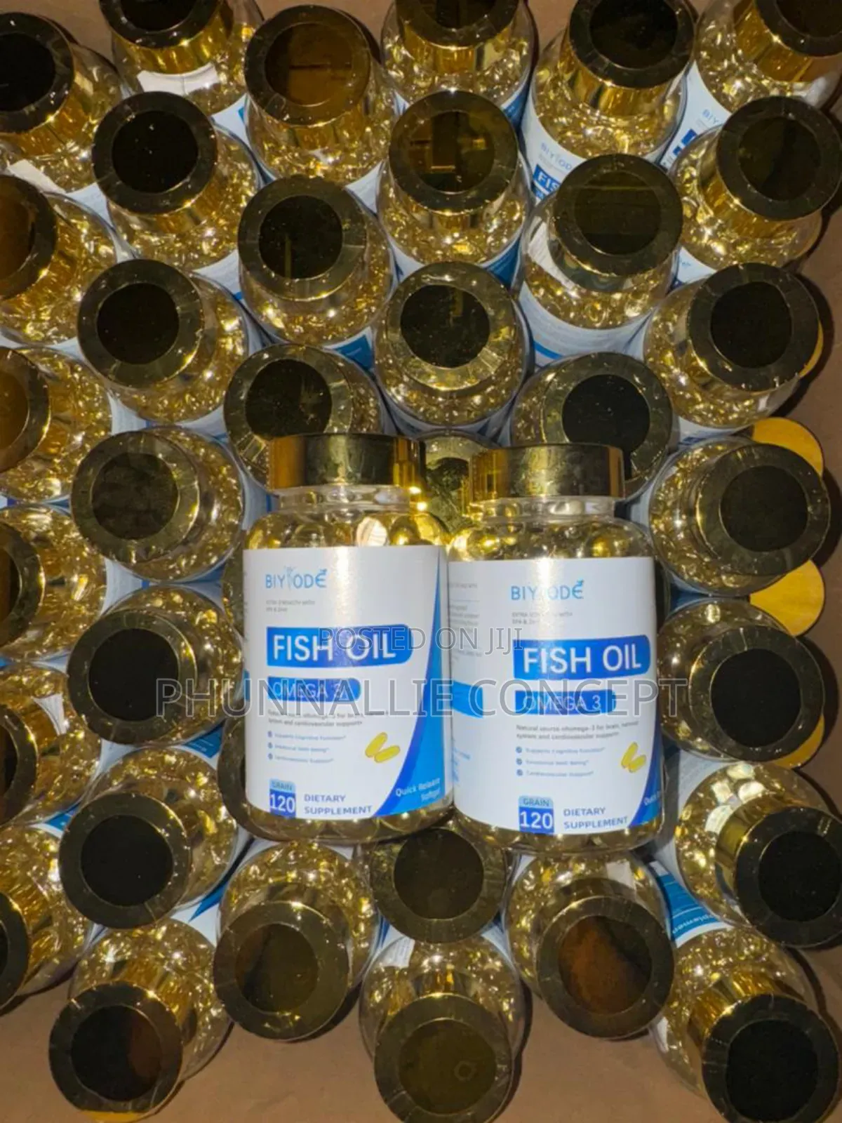 Biyode Fish Oil With Omega 3