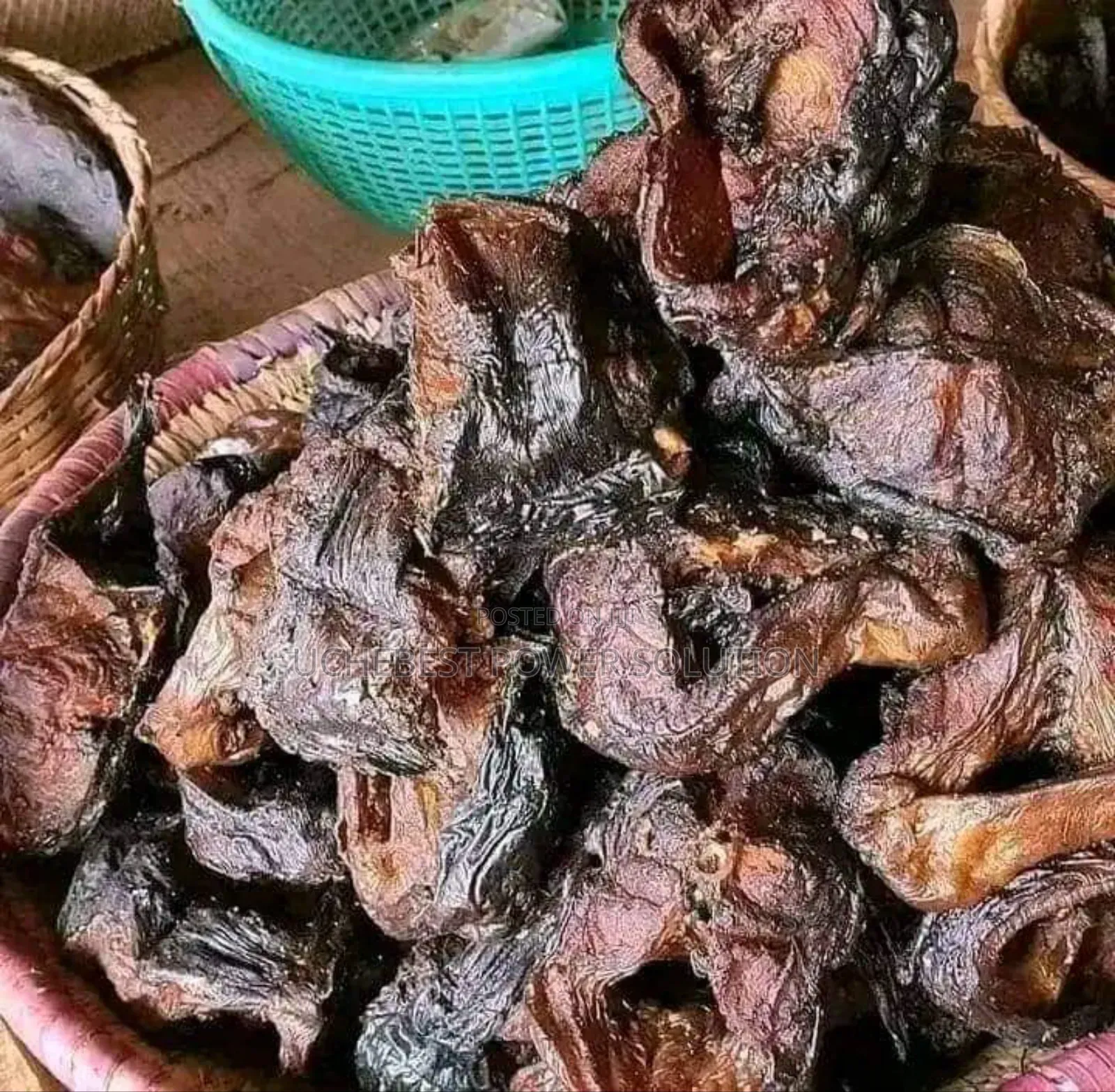 Dry Catfish Mangala