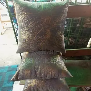 Tm Interiors Exclusive Luxury Throw Pillows, 18 X 18 Inches