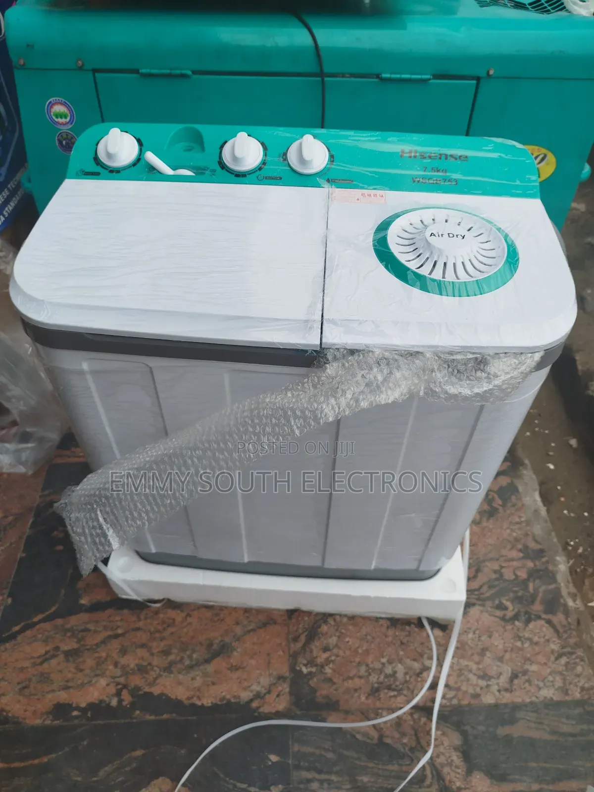 Hisense Washing Machine 7.5kg