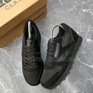 Photo - Original Quality Reebok Classic Utility Suede Sneakers