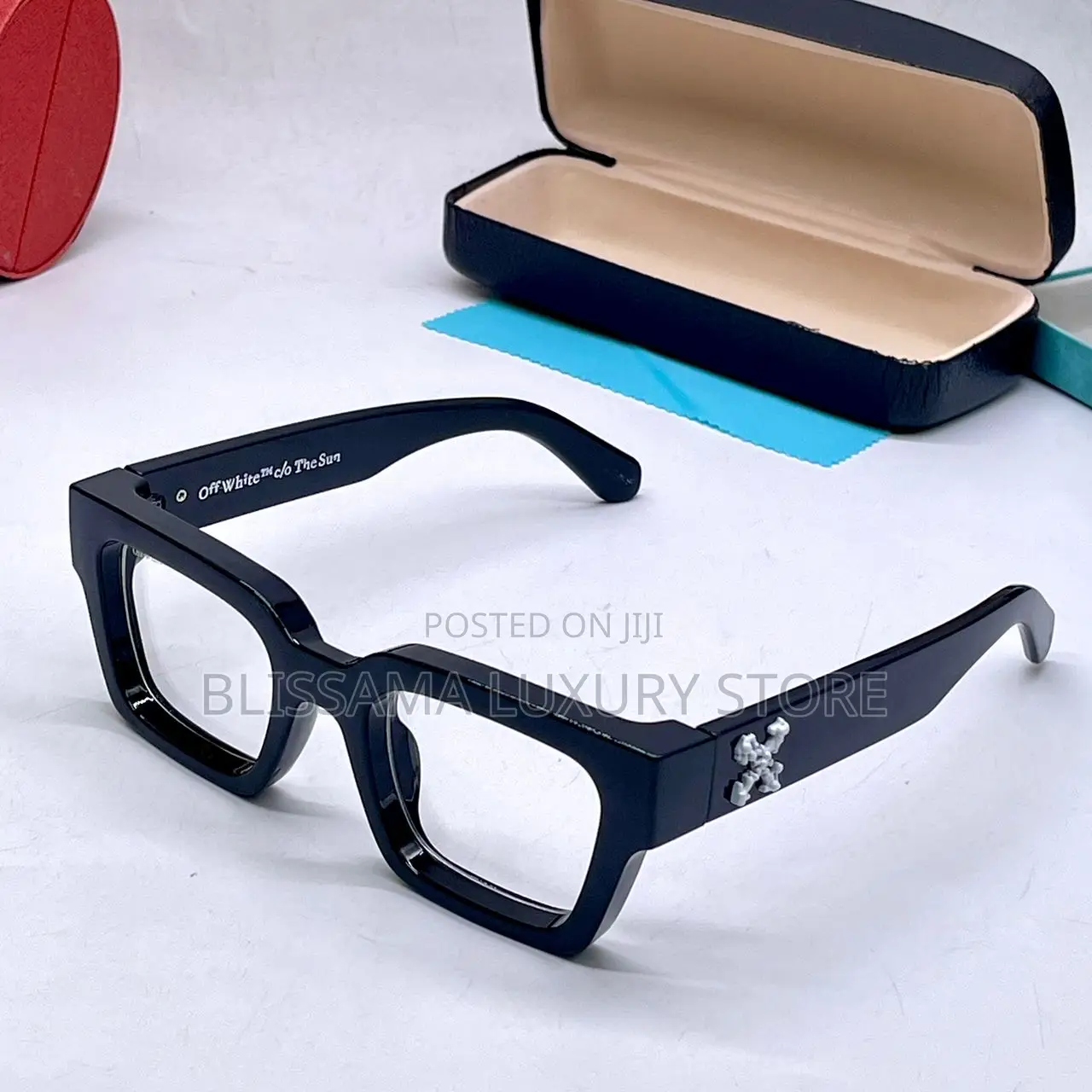 Quality Off-White Glasses
