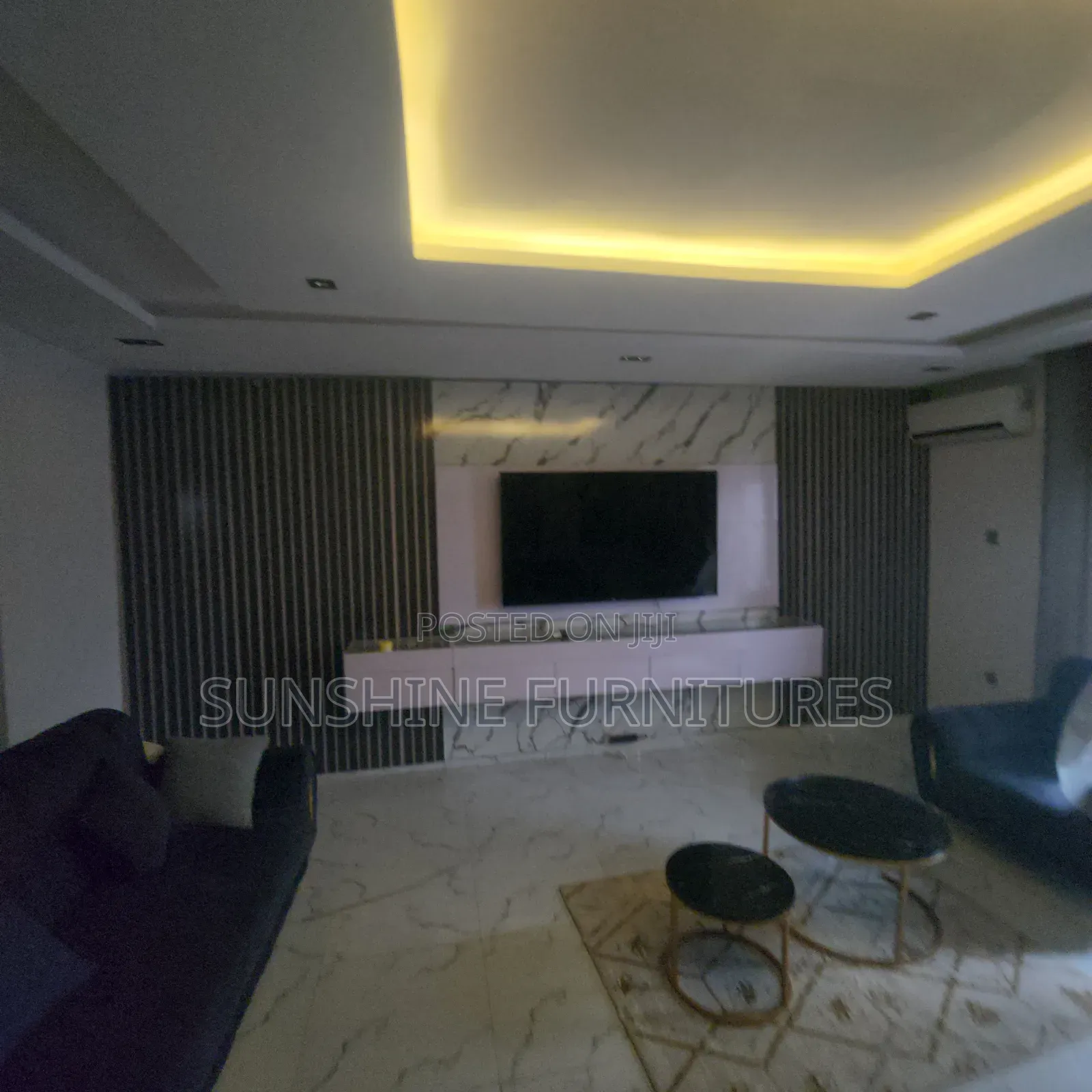 Wall Mounted TV Console