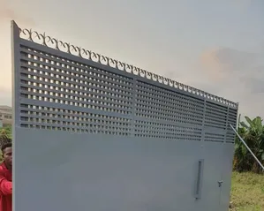 Cool Strip Design Sliding Gate