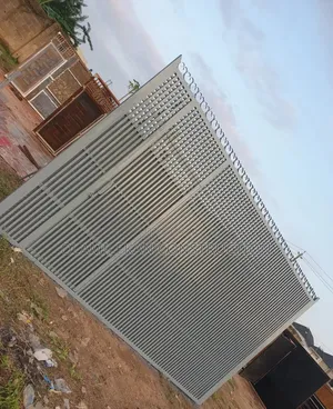 Cool Strip Design Sliding Gate