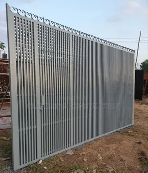 Cool Strip Design Sliding Gate