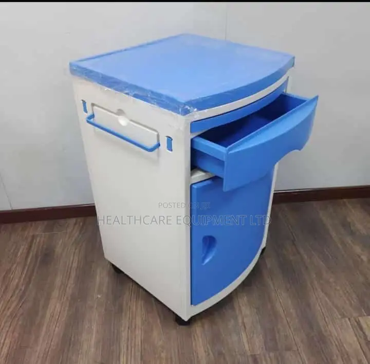 Plastic Bedside Locker