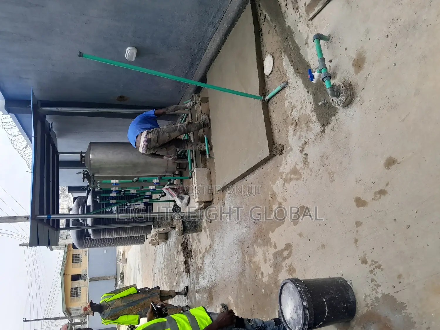 Borehole Water