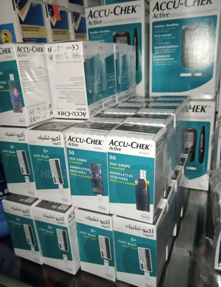 Accu Check Strip