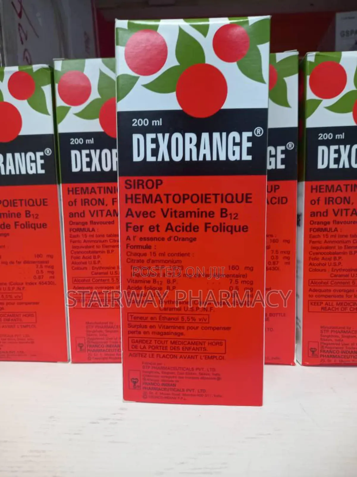 Dexorange Syrup