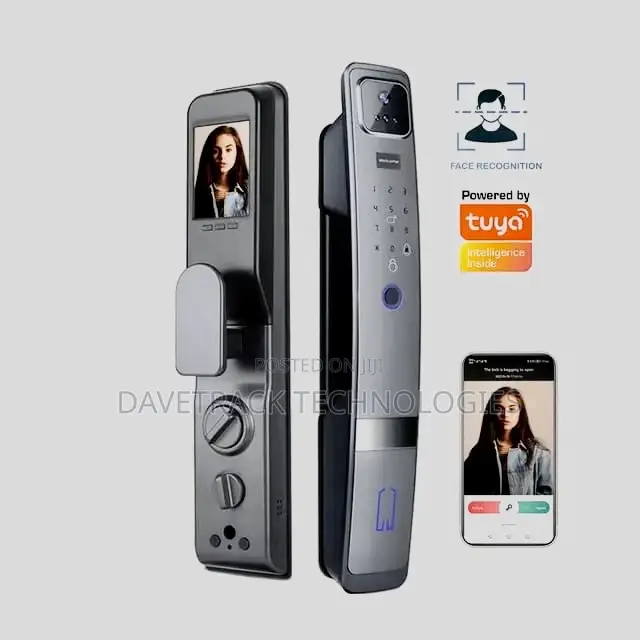 Smart Door Lock 3d Face Recognition With Camera And Remote