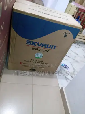 Skyrun 6kg Semi Automatic Washing Machine