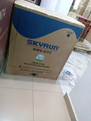 Skyrun WMS-6/Hc 6kg Semi Automatic Washing Machine