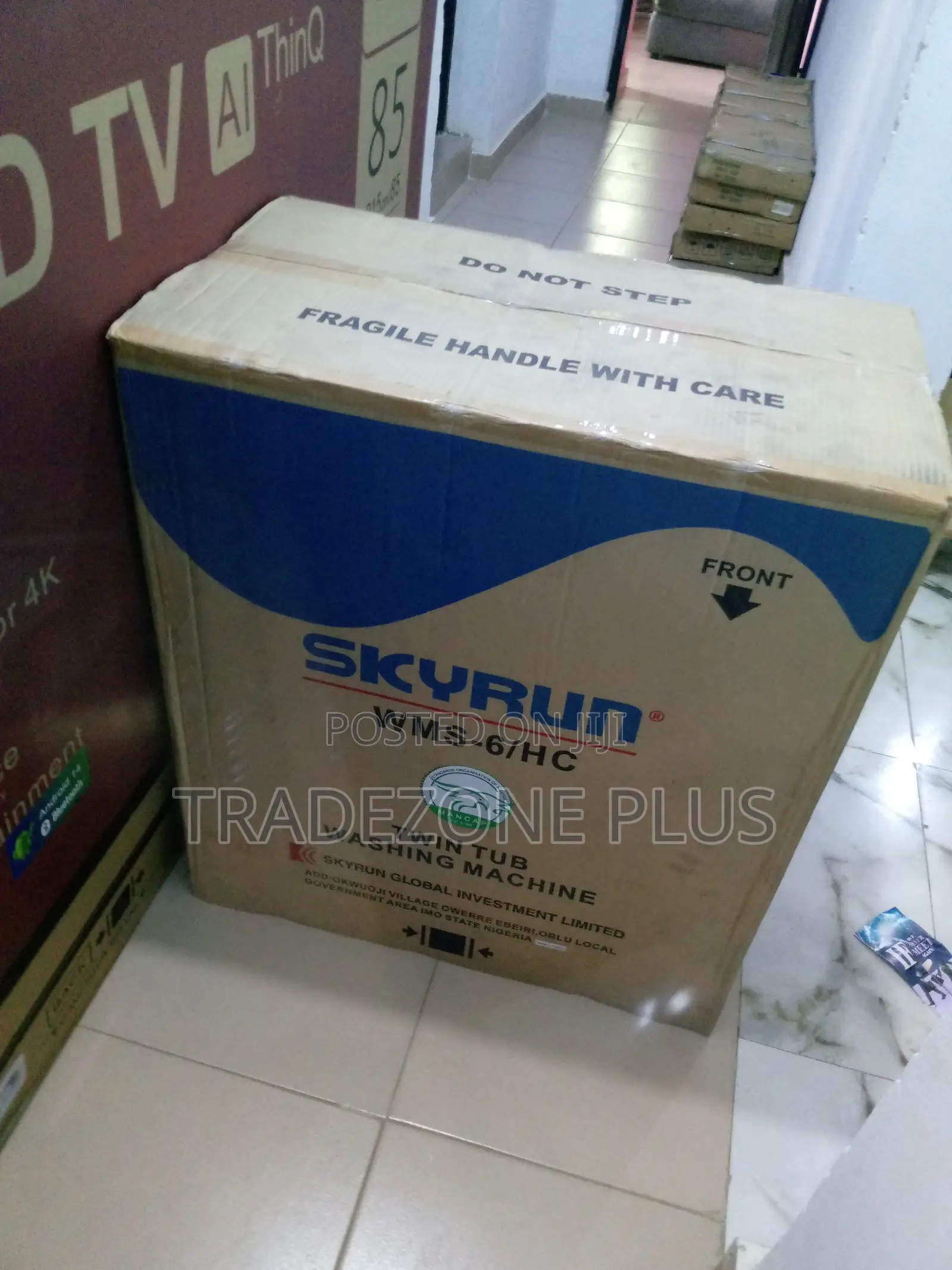 Skyrun 6kg Washing Machine WMS-6/Hc