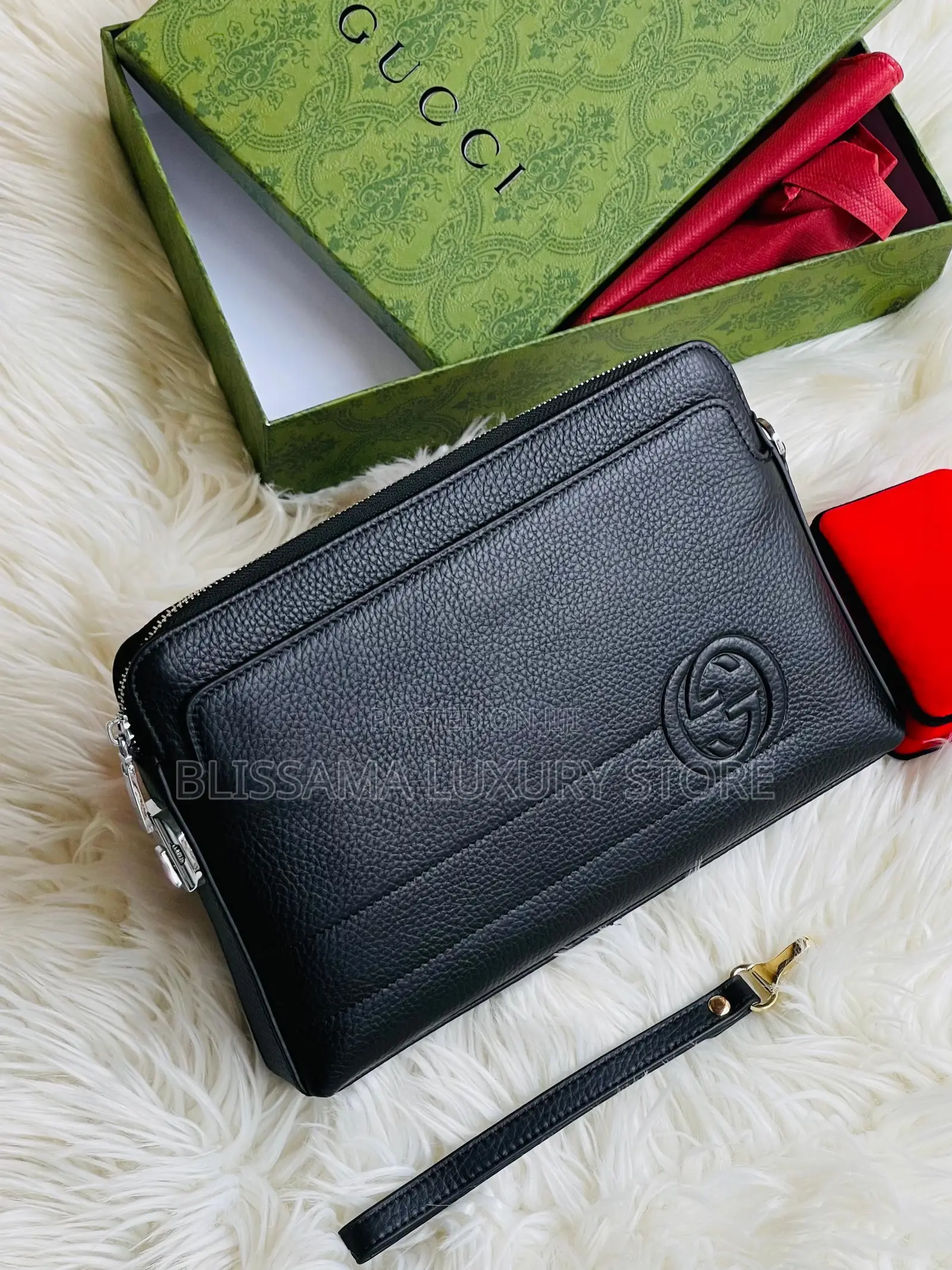 Luxury Designer Men Purse