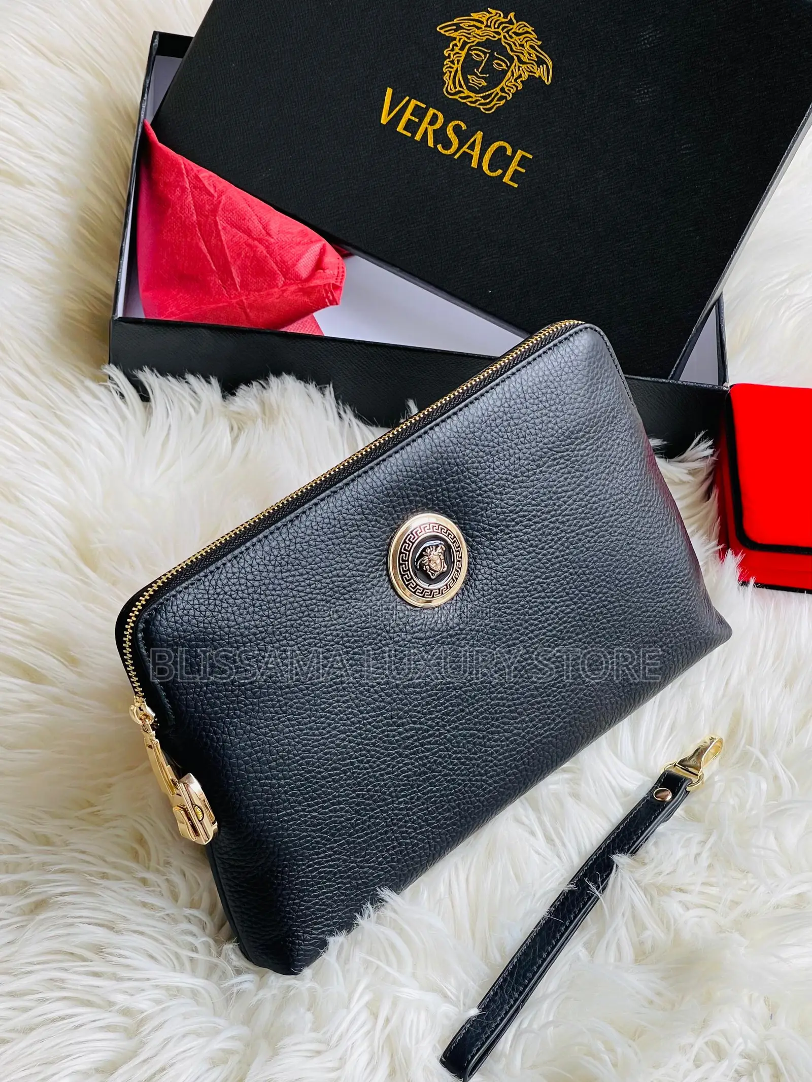 Luxury Designer Men Purse