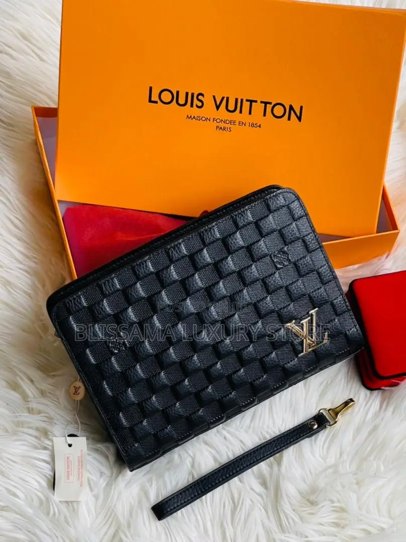 Luxury Designer Men Purse