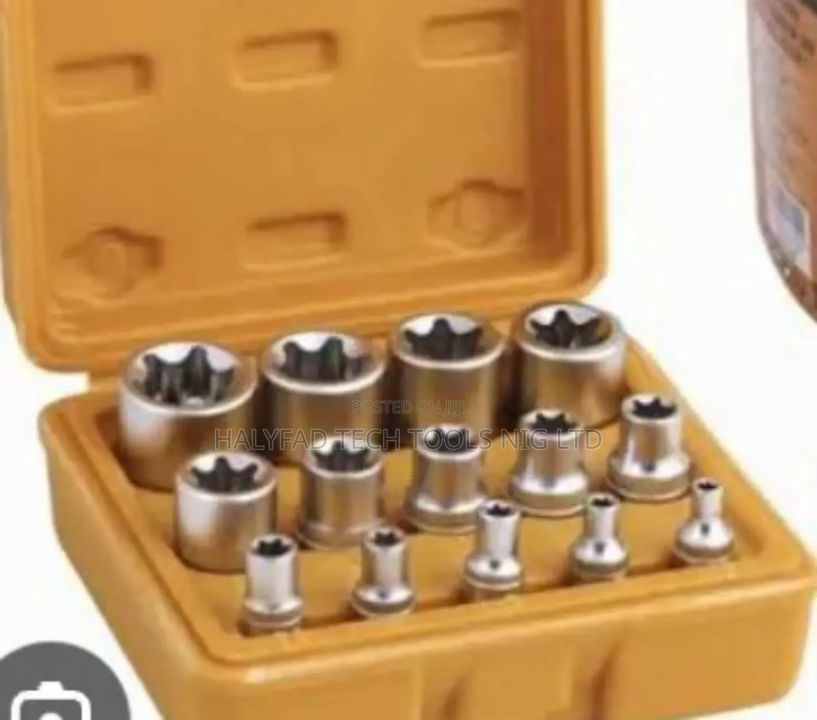 Hotech Mechanical Tools 14 PCS E-Type Socket Wrench Set