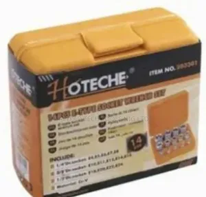 Hotech Mechanical Tools 14 PCS E-Type Socket Wrench Set