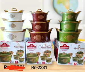 Rn2331
3pcs Gold Star Insulated Flask