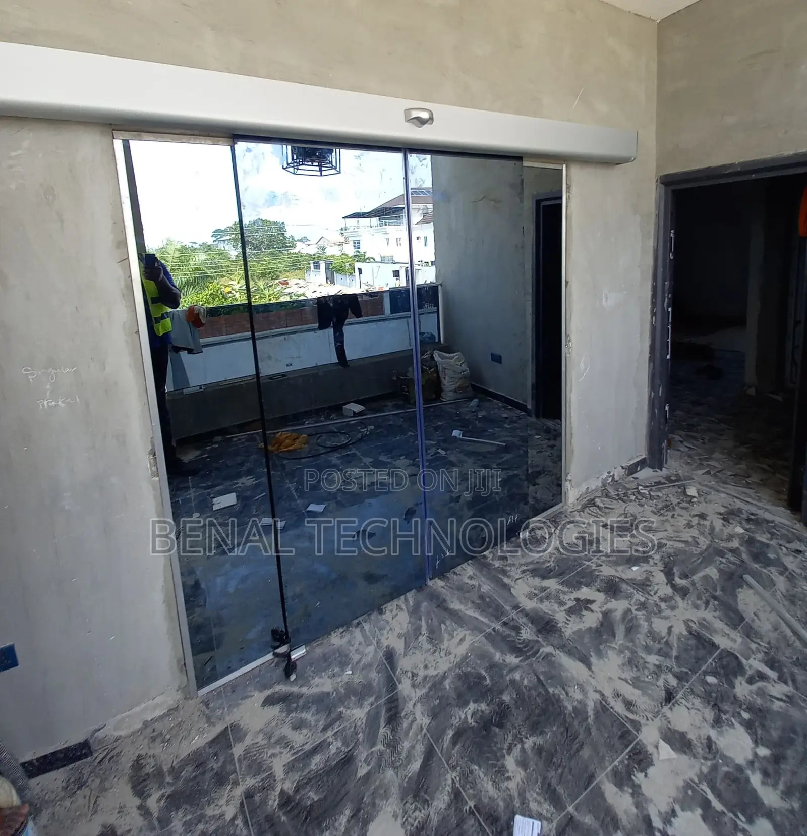 Automatic Motion Detection Doors