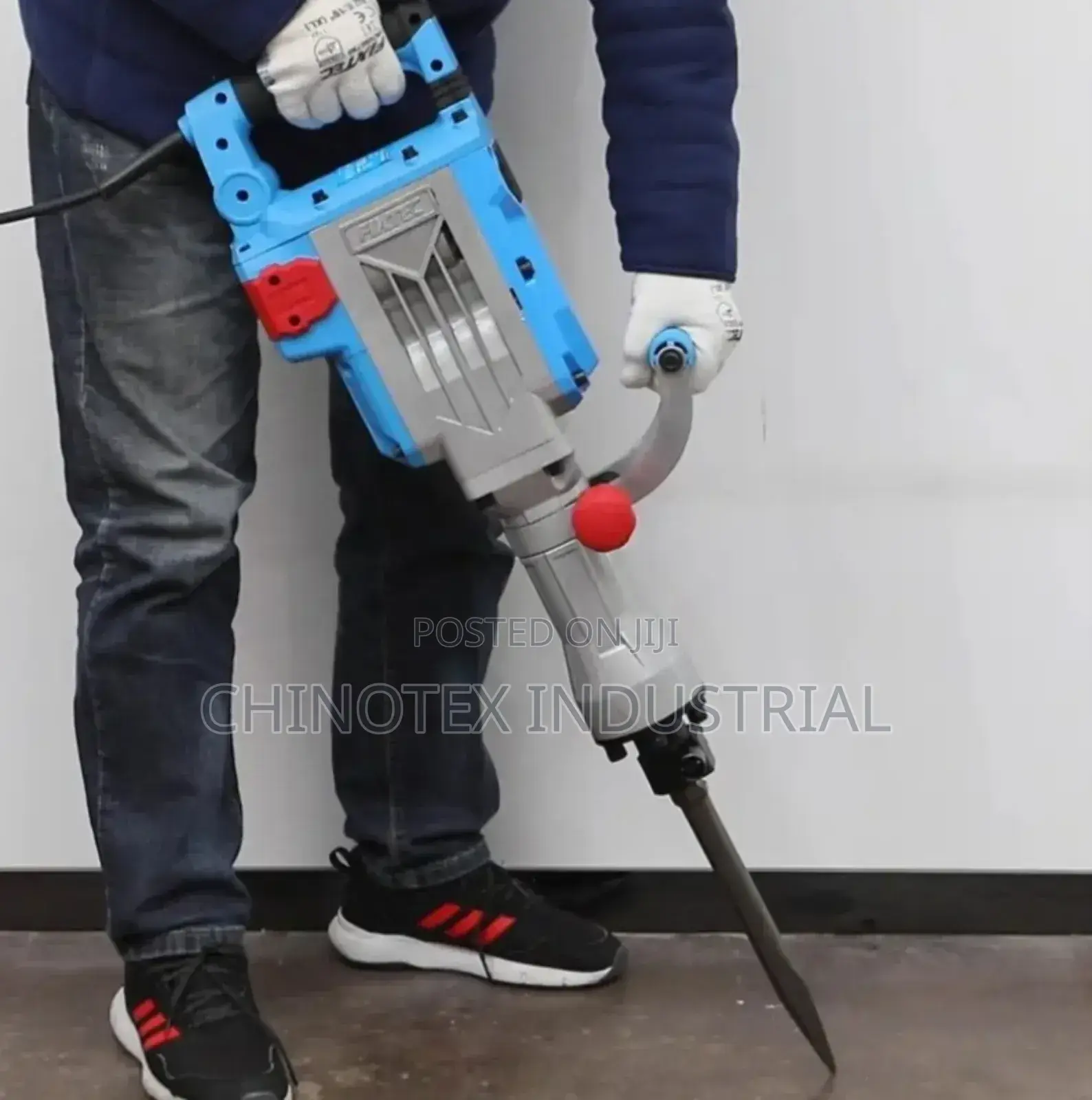 Maxmech Demolition Breaker Jack Hammer 1460w