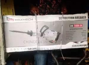 Maxmech Demolition Breaker Jack Hammer 1460w