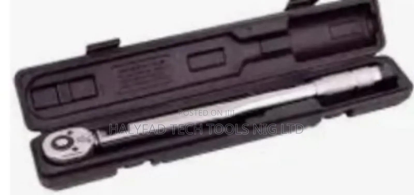 1/2" Dr. Adjustable Torque Wrench