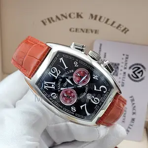 Frank Muller Leather Royal Wristwatch