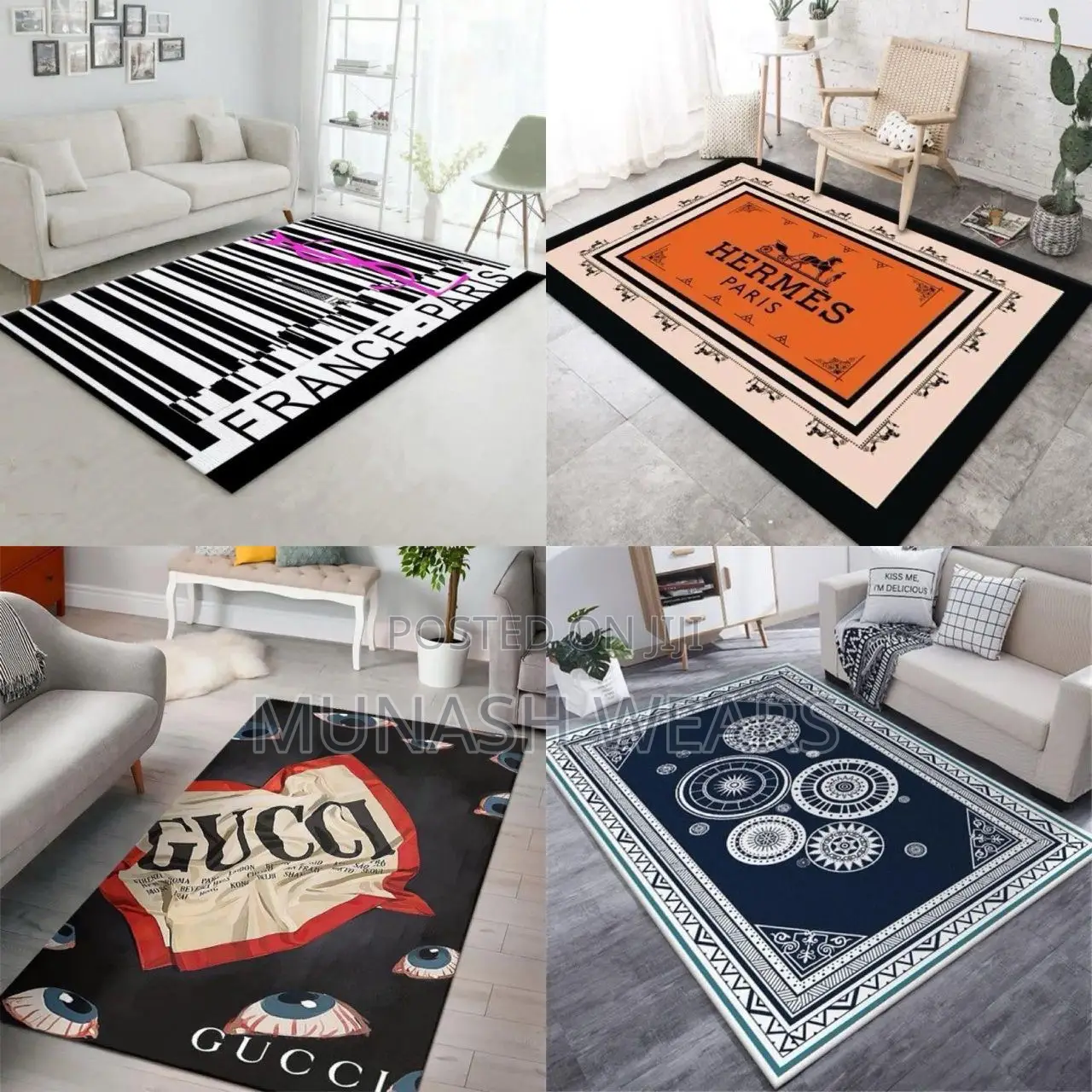 Original Designer Center Rugs