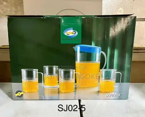 Sj02-5 SMP Unbreakable Water Jug Set