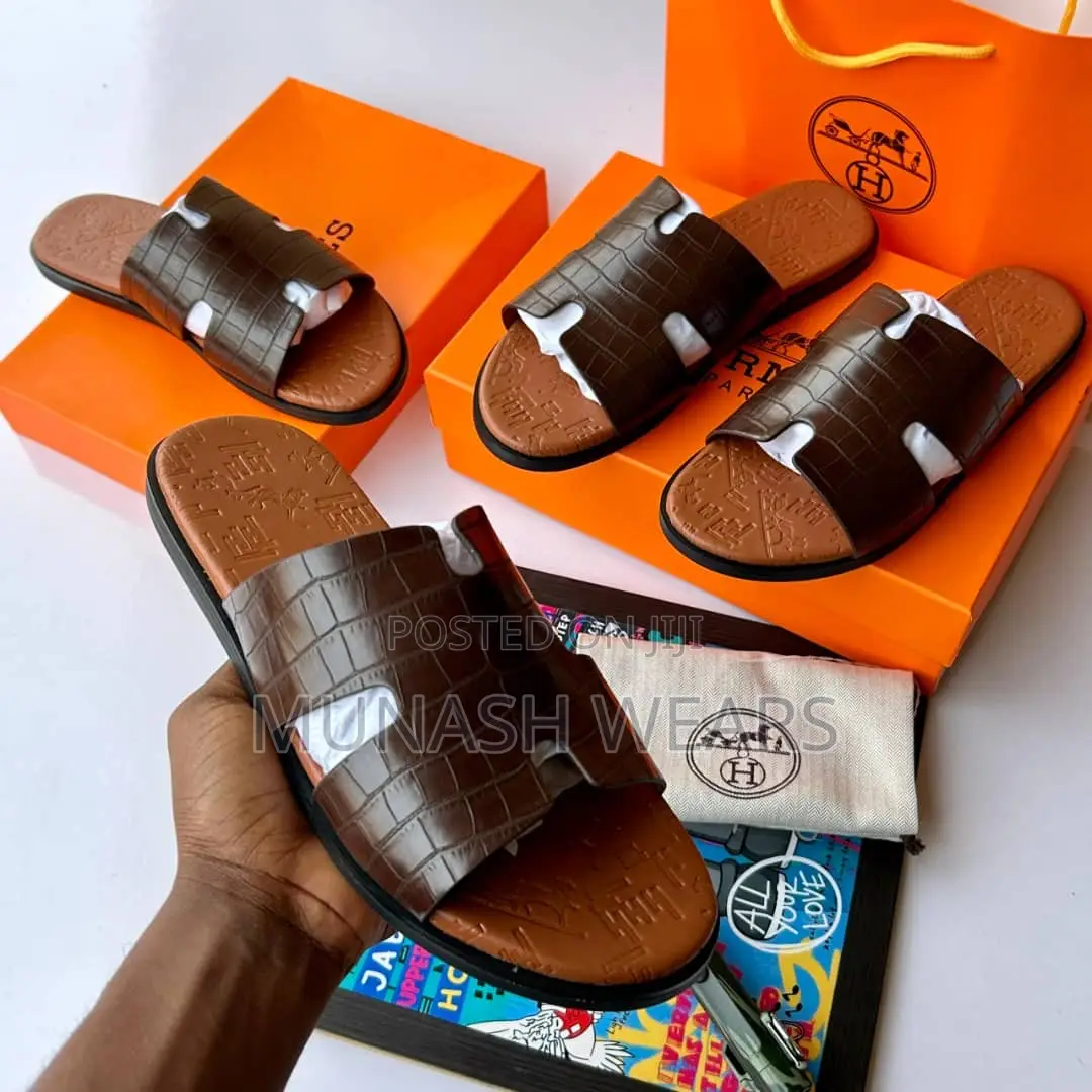 Original Leather Slipers Collection