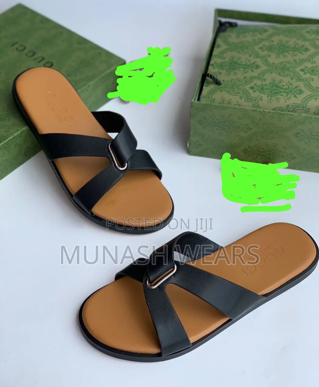 Original Leather Slipers Collection