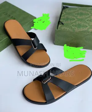 Original Leather Slipers Collection