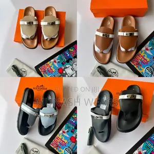 Original Leather Slipers Collection