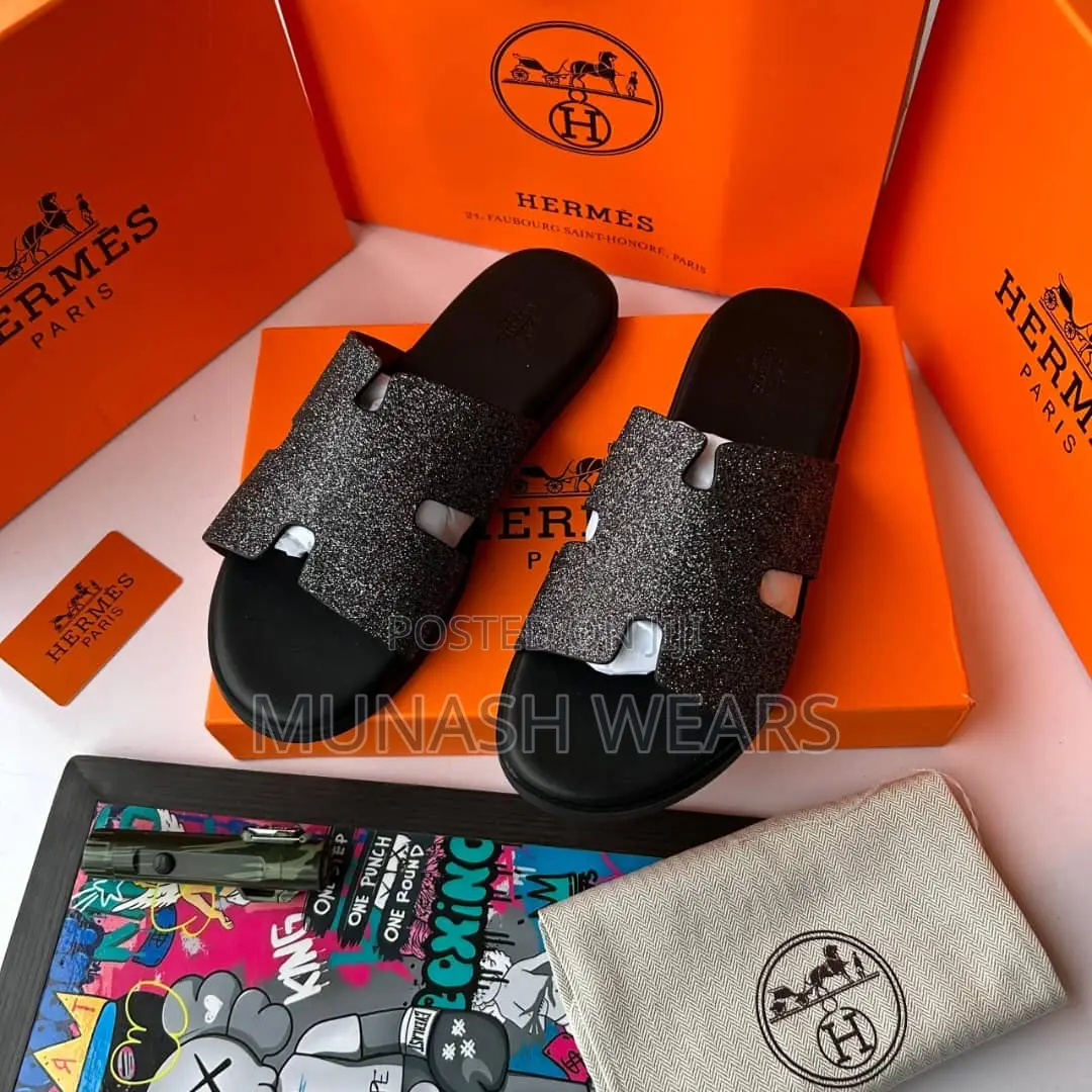 Original Leather Slipers Collection