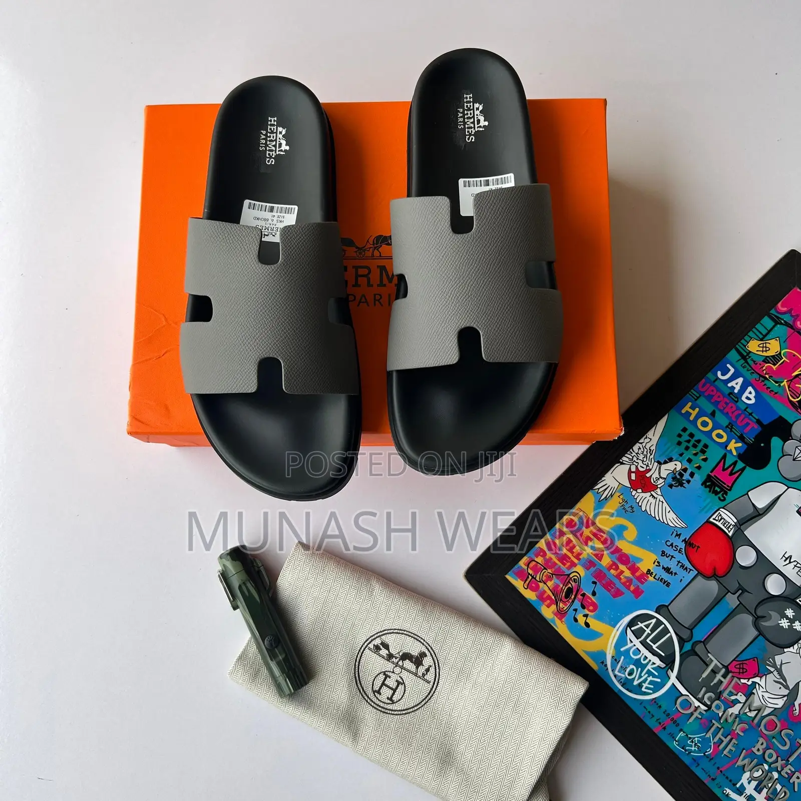 Original Leather Slipers Collection