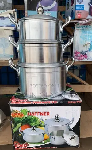 Hf 3013
3pcs Pot Set
20/22/24cm