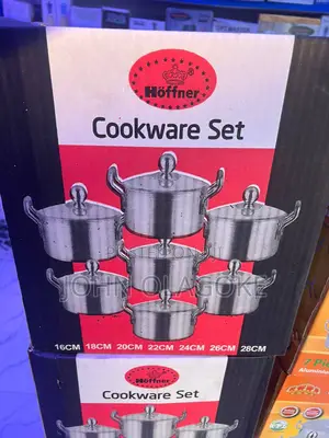Hoff 1423
Hoffner Original Aluminium 7pc Pot