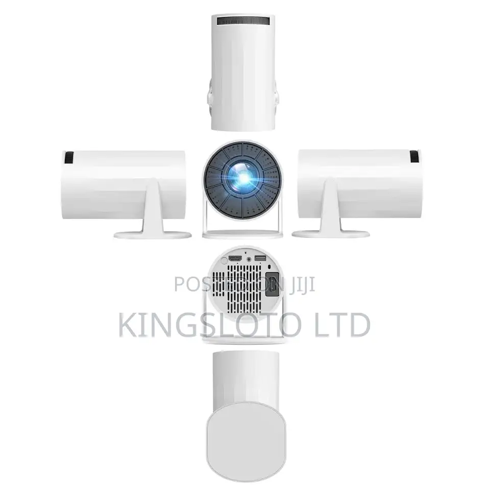 Android 12 Bluetooth Projector 1080P