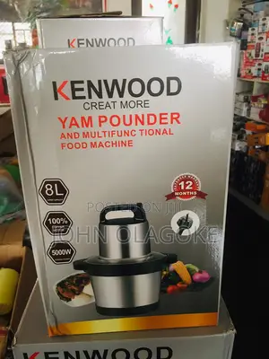 8L Kenwood Yam Pounder/Food Processor