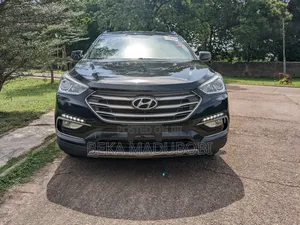 Hyundai Santa Fe SE FWD 2017 Black