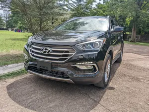 Hyundai Santa Fe SE FWD 2017 Black